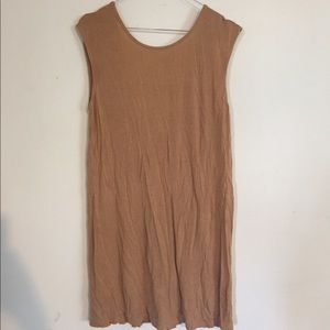 Gold RVCA Dress